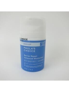 Paula's Choice RESIST Barrier Repair Advanced Moisturizer 1.7 oz NEW & SEALED
